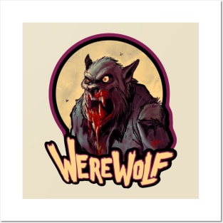 Werewolf Posters and Art